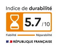 Télé led 43 pouces PHILIPS 43PFS5507/12 - Indice de durabilité