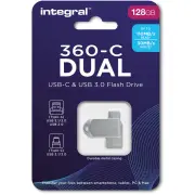 Clé usb INTEGRAL INFD128GB360CDL3.0