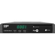 Récepteur satellite hd CGV E-SATHDW5V2