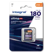 Carte sdxc INTEGRAL INSDX256G-180V30