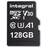 Cartes micro sd INTEGRAL INMSDX128G-100V30