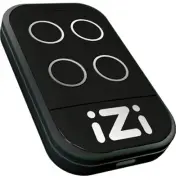 Telecommande origne MBG IZI-BLACK