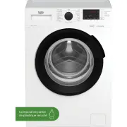 Lave-linge frontal BEKO WTE10222XW