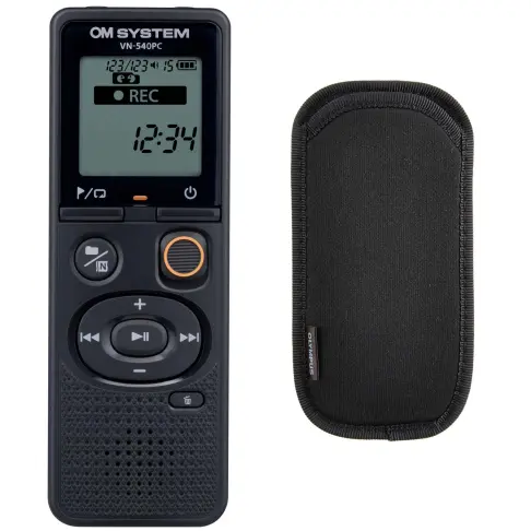Dictaphone OM SYSTEM VN 540 PC + CS 131 - 1