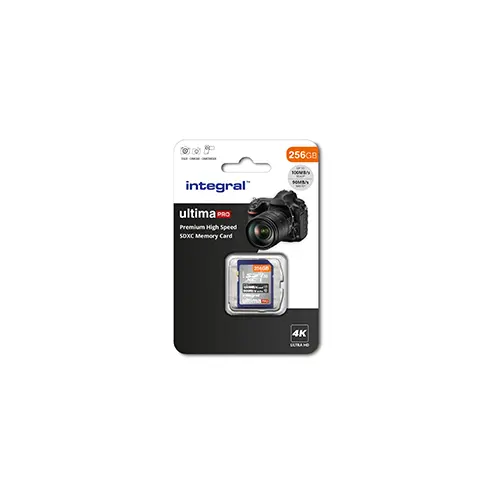 Carte secure digital INTEGRAL INSDX 256 G-100/90 V 30 - 2