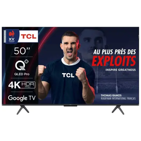 Tv led 50'' TCL 50C69B - 1