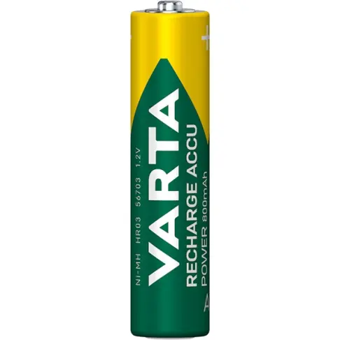 Pile rechargeable aaa VARTA 56703101494 - 2