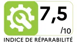 Aspirateur traîneau SEVERIN BC7030 - Indice de réparabilité