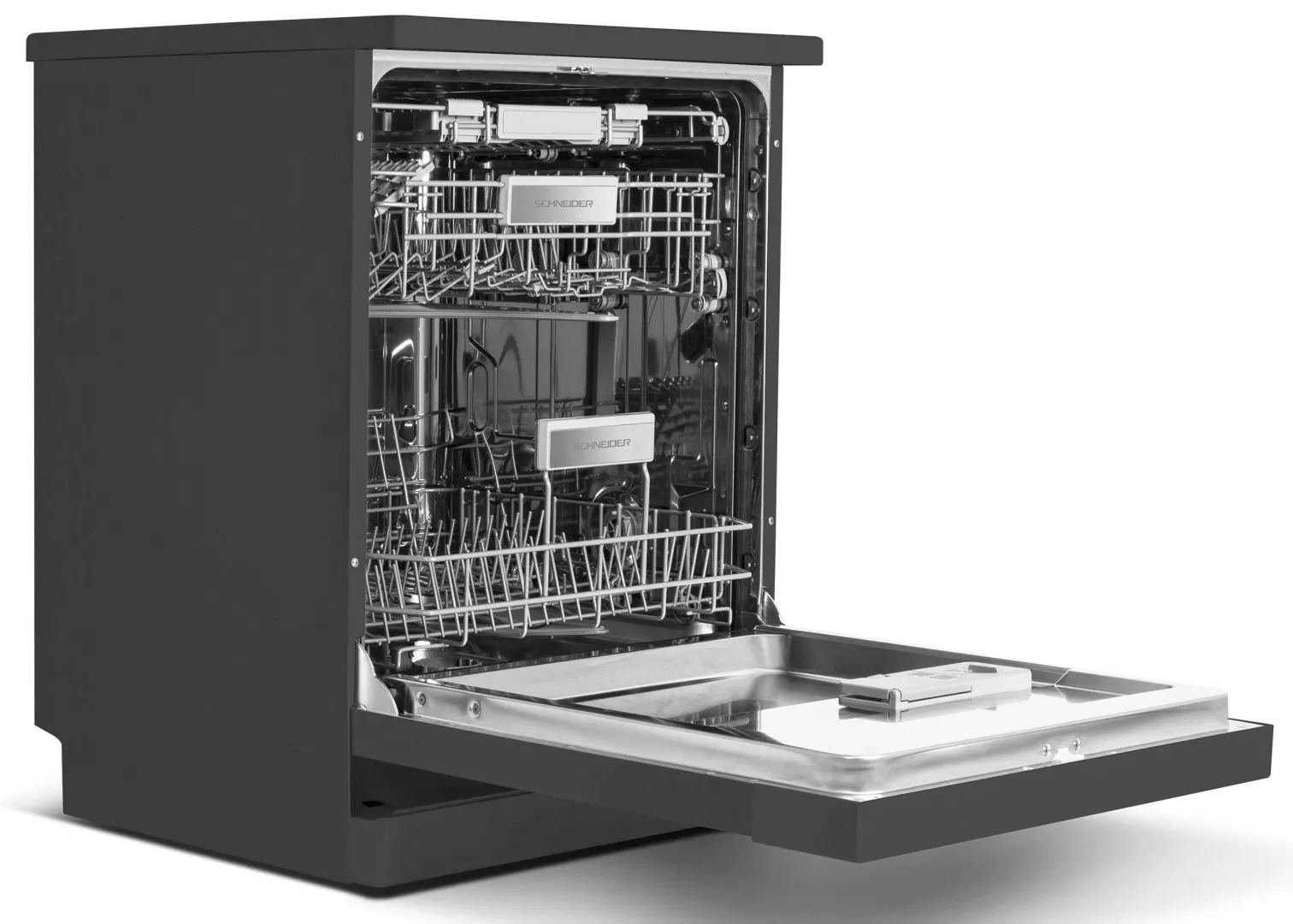 Schneider - Lave vaisselle 60 cm SCDW1542IDBM - Lave-vaisselle - Rue du  Commerce